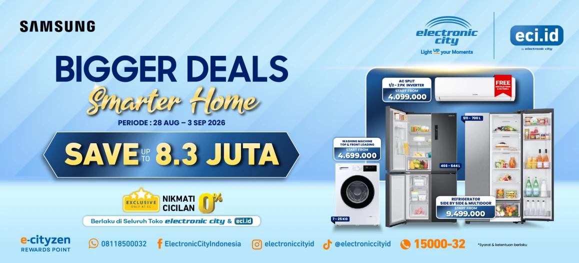 SAMSUNG - BIGGER DEALS